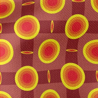 Gradient Dots Waterproof Canvas