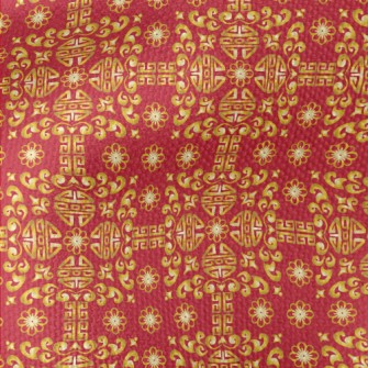 Chinese Traditional Pattern Waterproof Canvas