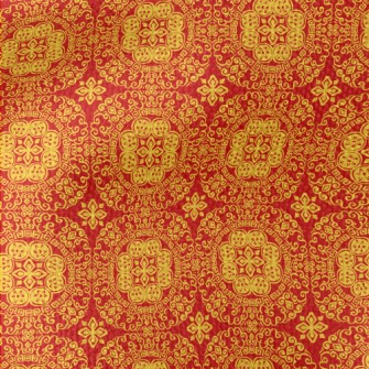 Traditional Chinese Pattern Waterproof Canvas
