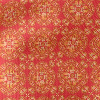 Chinese Lantern Totem Waterproof Canvas