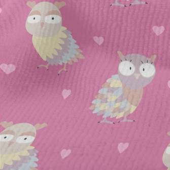 Cute Big-eyed Owl Terry