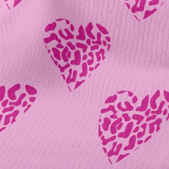Leopard Heart Terry