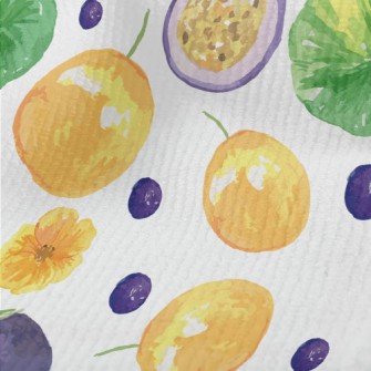 Passion Fruit And Blueberries Terry