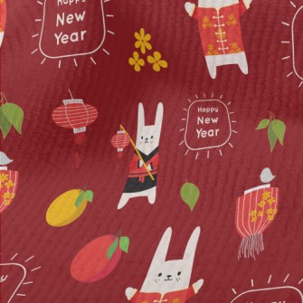 Chinese New Year Rabbit Terry