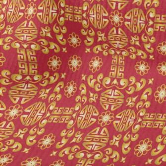 Chinese Traditional Pattern Terry