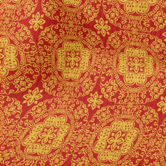 Traditional Chinese Pattern Terry