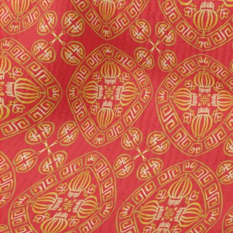 Chinese Lantern Totem Terry