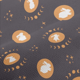 Mid-Autumn Festival Moon Rabbi Performance Linen