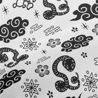 Chinese Year Of The Snake Elem Performance Linen