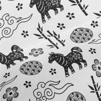 Chinese Year Of The Horse Elem Performance Linen