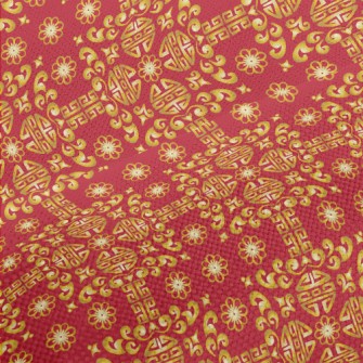 Chinese Traditional Pattern Performance Linen