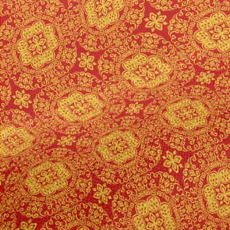 Traditional Chinese Pattern Performance Linen