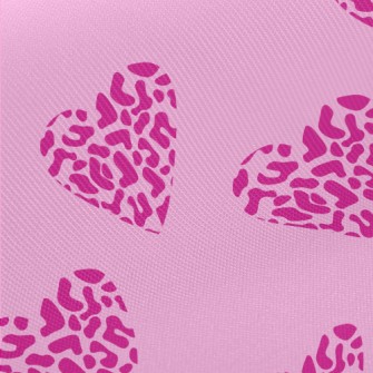 Leopard Heart Twill