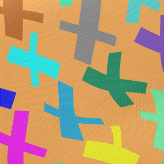 Color Irregular X Twill