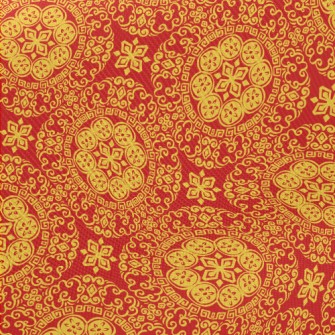 Traditional Chinese Pattern Twill