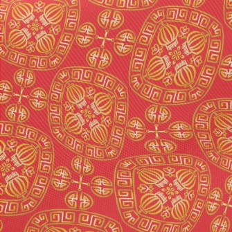 Chinese Lantern Totem Twill