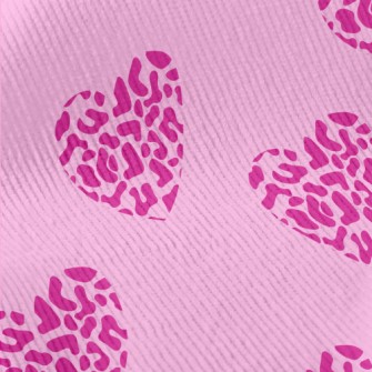 Leopard Heart Standard Corduroy