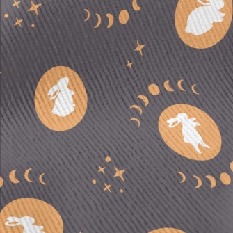 Mid-Autumn Festival Moon Rabbi Standard Corduroy
