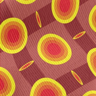 Gradient Dots Standard Corduroy