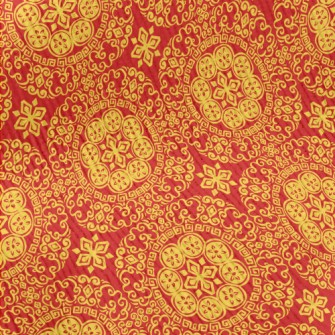 Traditional Chinese Pattern Standard Corduroy