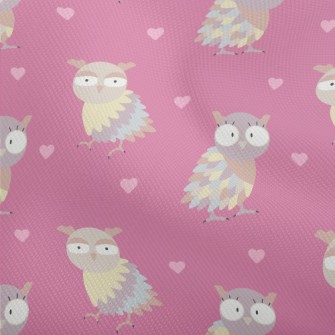 Cute Big-eyed Owl Dobby