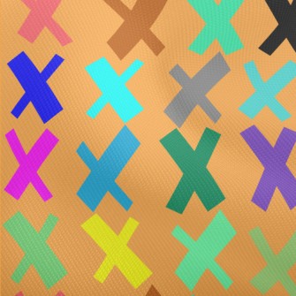 Color Irregular X Dobby