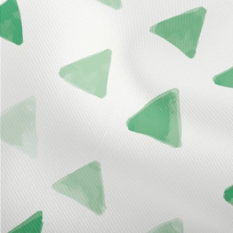 Hand Drawn Green Triangle Dobby