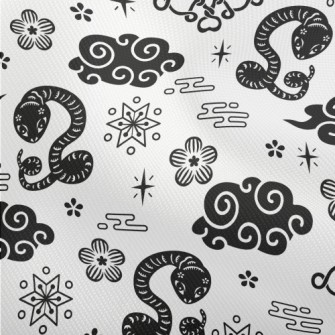 Chinese Year Of The Snake Elem Dobby