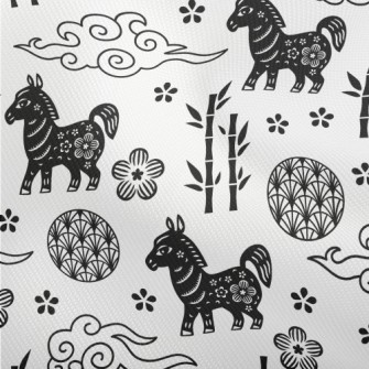 Chinese Year Of The Horse Elem Dobby