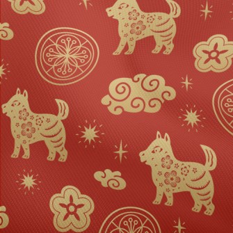 Chinese Dragon Dog Element Dobby