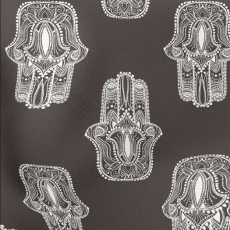 Bohemian Pattern Stretch Ponte