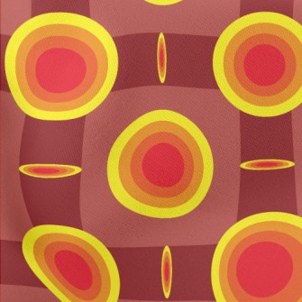 Gradient Dots Stretch Ponte