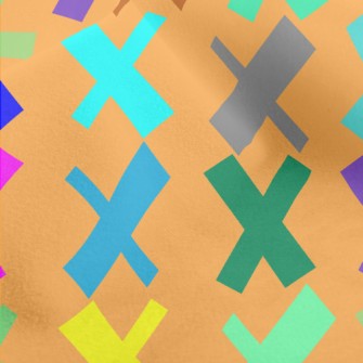 Color Irregular X Micro Fleece