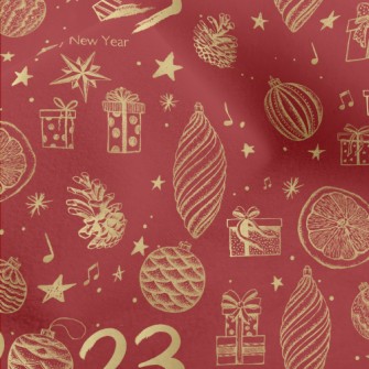 2023 New Year&#39;s Eve Party Micro Fleece