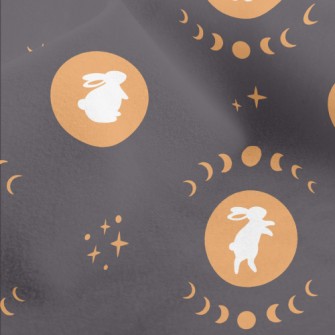 Mid-Autumn Festival Moon Rabbi Micro Fleece