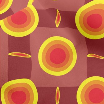 Gradient Dots Micro Fleece