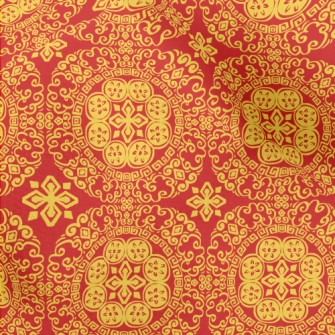 Traditional Chinese Pattern Micro Fleece