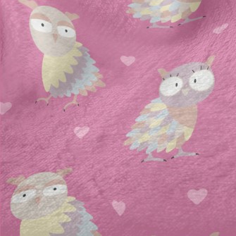 Cute Big-eyed Owl Minky