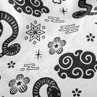 Chinese Year Of The Snake Elem Minky