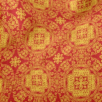 Traditional Chinese Pattern Minky