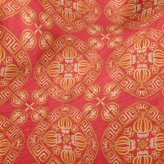 Chinese Lantern Totem Minky