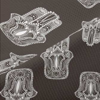 Bohemian Pattern Piqué