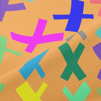 Color Irregular X Piqué
