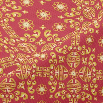 Chinese Traditional Pattern Piqué