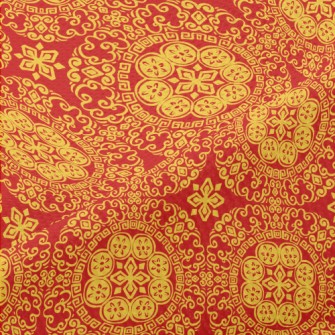 Traditional Chinese Pattern Piqué