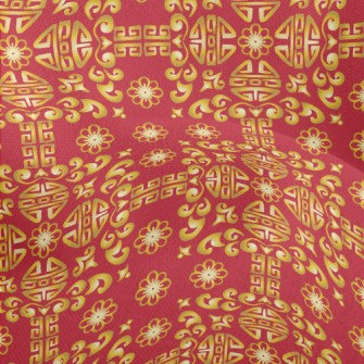 Chinese Traditional Pattern Lightweight Performance Linen
