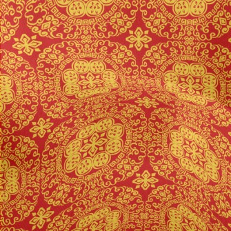 Traditional Chinese Pattern Lightweight Performance Linen
