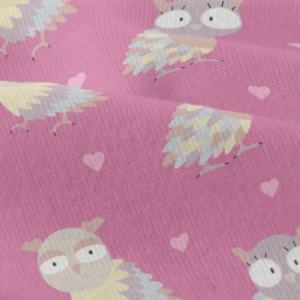 Cute Big-eyed Owl Modern Jersey