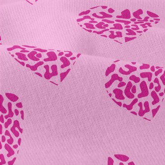 Leopard Heart Modern Jersey