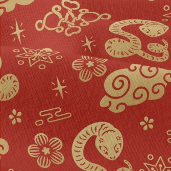 Happy Year Of The Snake Modern Jersey